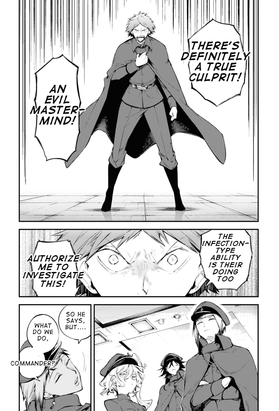 Bungou Stray Dogs, Chapter 88 image 38
